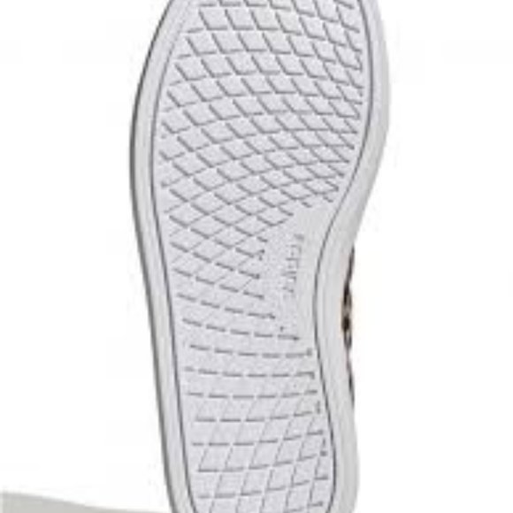 adidas Leopard Print Athletic Shoes - Black and Brown - Picture 5 of 14